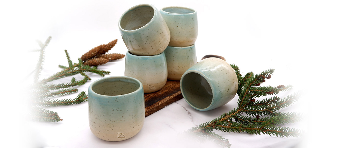 VKUSE - Keramika,  Modern ceramics designed for your daily rituals
