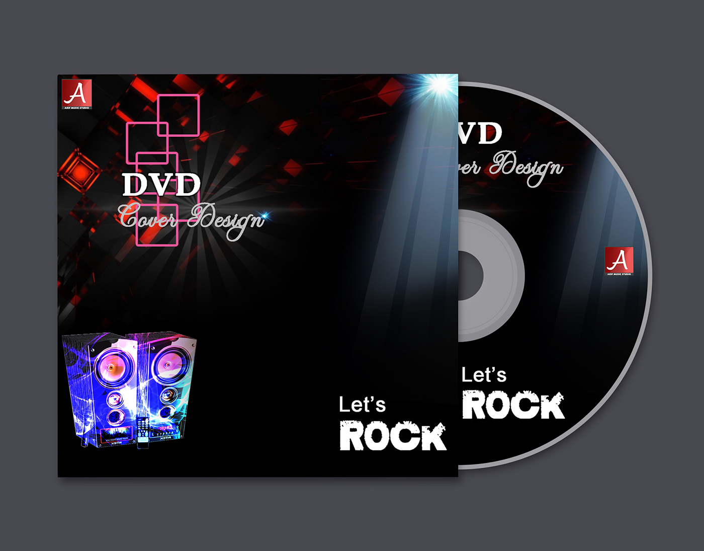 dvd cover design By Photoshop 2018 dvd cover DVD cd disk cover DVD video template Draphic design photoshop