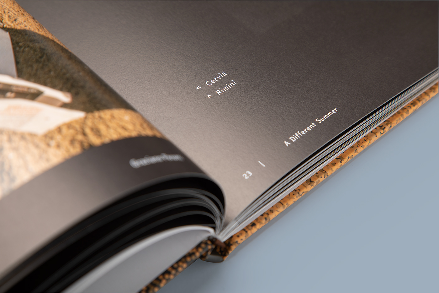 book Bookdesign catolog cover editorial Layout milano photo print storytelling  