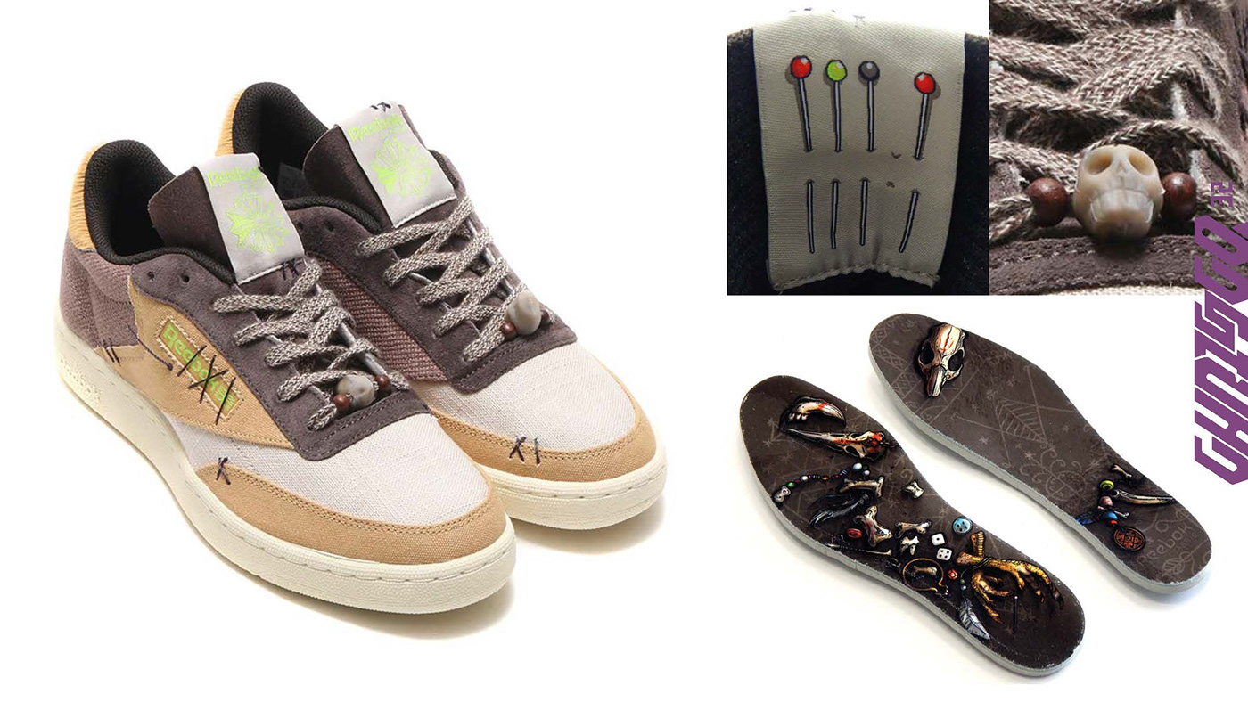 adidas Fashion  footwear graphic design  Nike product reebok