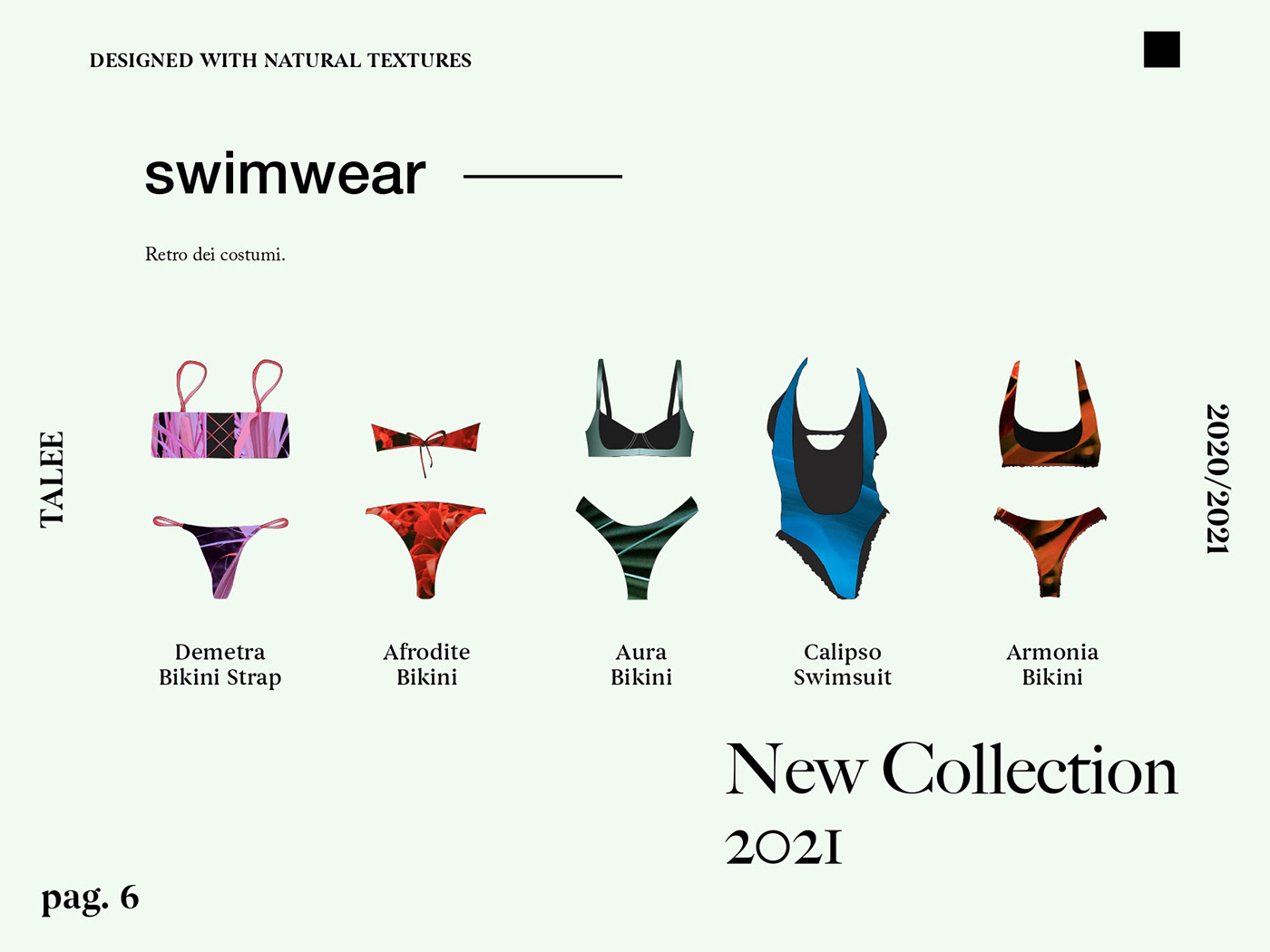 graphicdesign Nature swimwear texture fashiondesign calzedonia