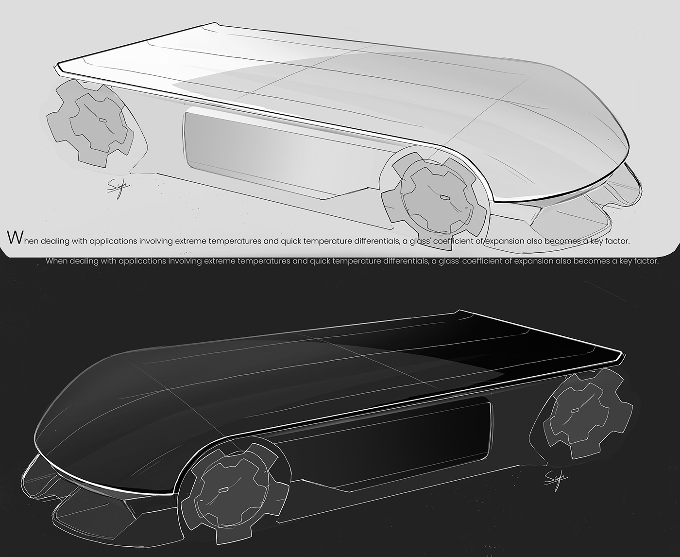 automotivedesign industrialdesign photoshop sketchrender