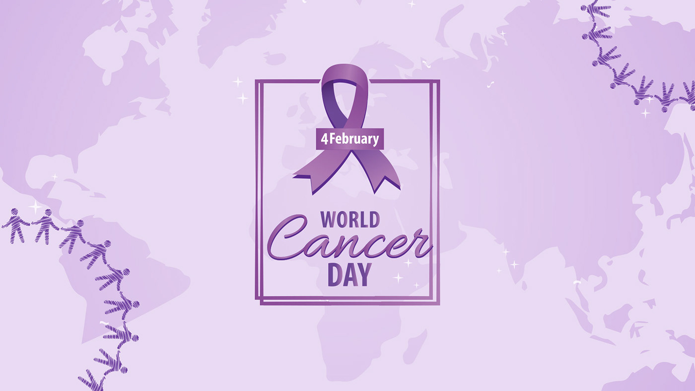 cancer day Social media post design cancer world Logo Design Graphic Designer marketing   healthcare cancer awareness