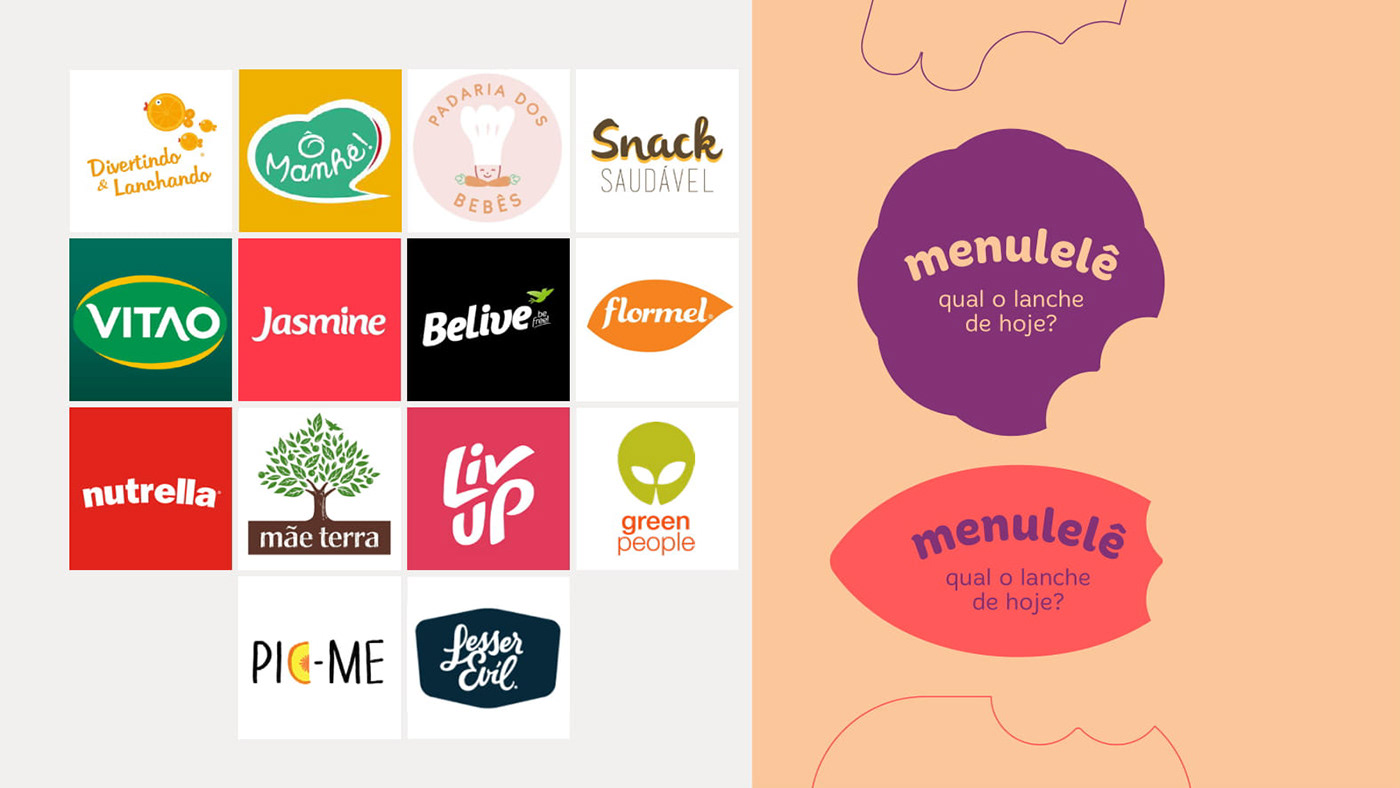 branding  pesquisa de mercado posicionamento de marca Snacks Infantis snacks saudáveis