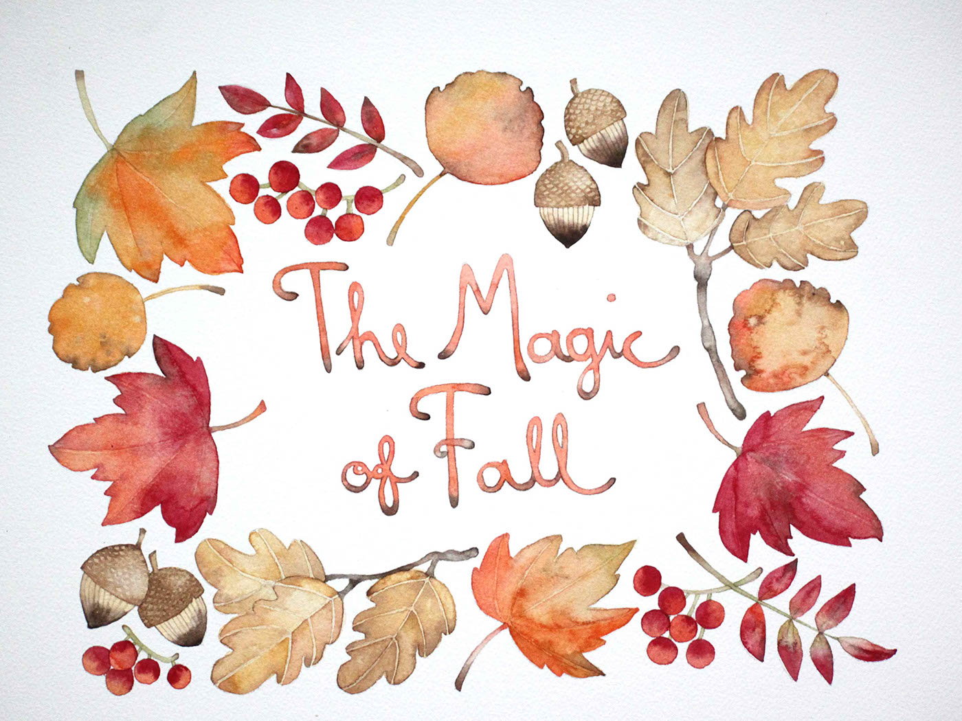 The Magic of Fall on Behance