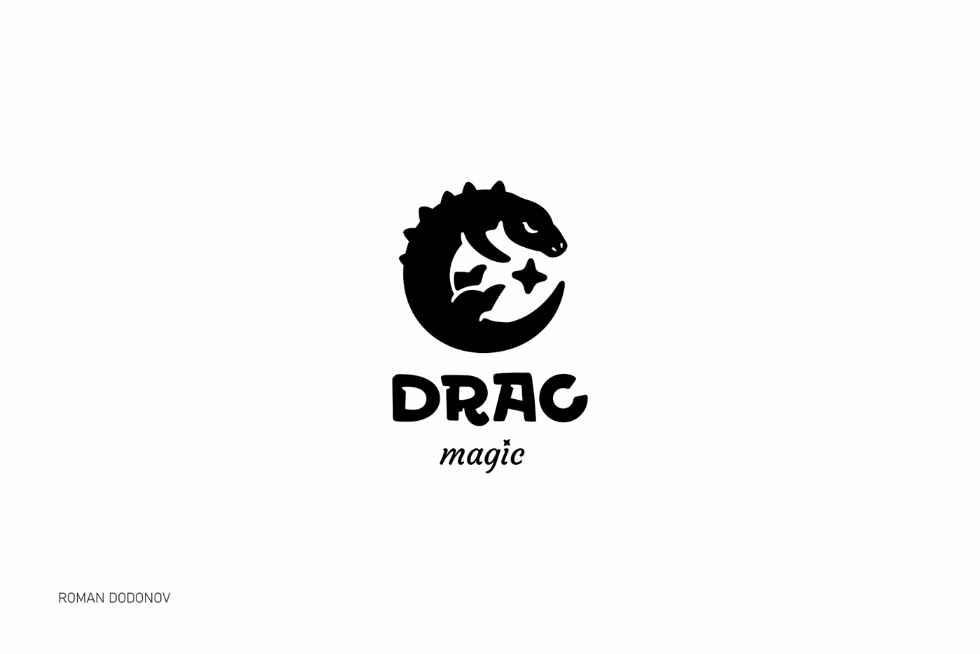 Logo Design symbols dragon 2024 design new year xmas happy new year graphic design  brand identity design