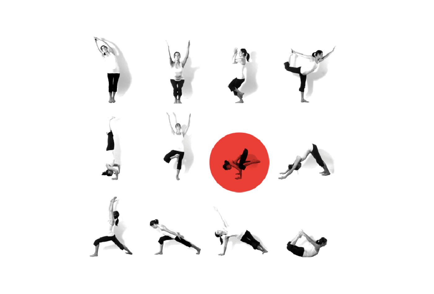 identity Yoga design YOGA IDENTITY yoga brand Yoga Logo  red black White minimalistic design body art Yoga Poses yoga branding logo Stationery