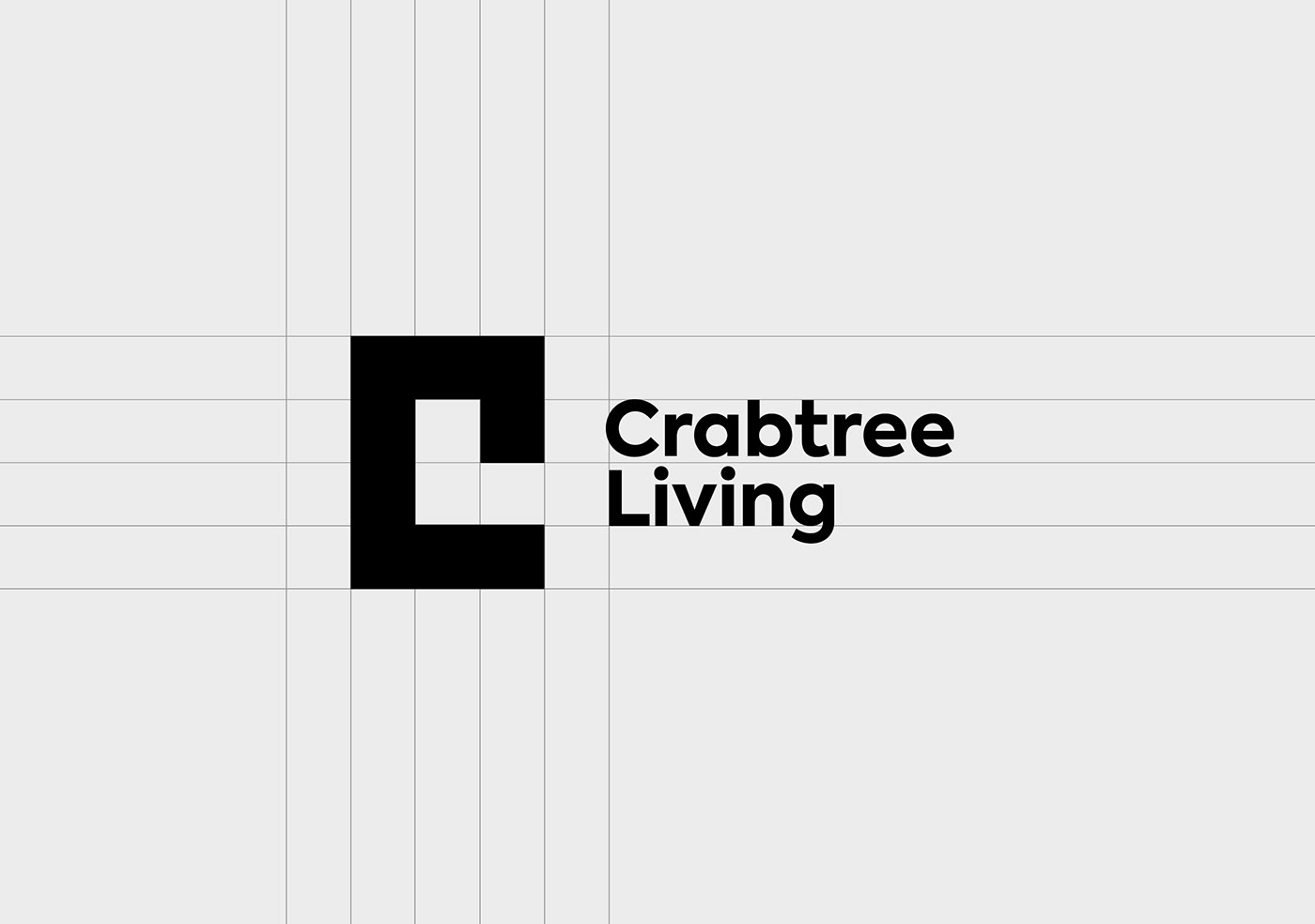 design logo branding  identity construction negativespace minimal graphicdesign