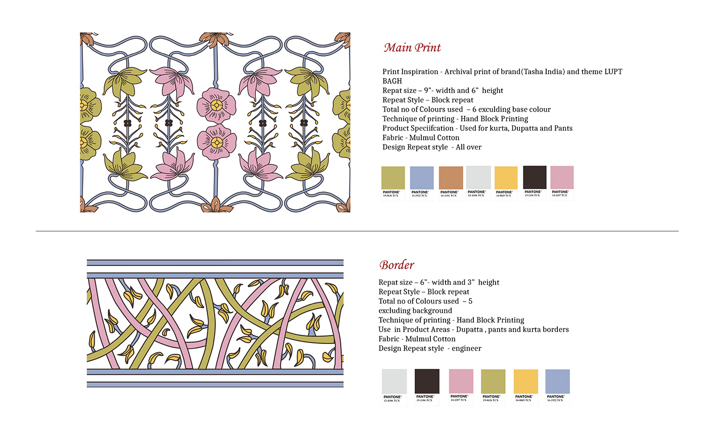 deisgn print print design  textile design  textile print