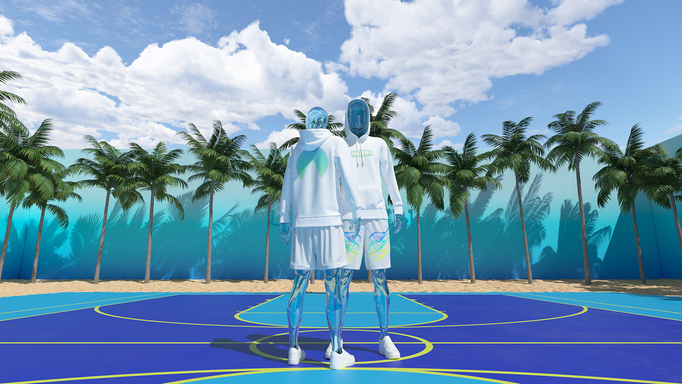 basketball c4d Clo3d Clothing digital fashion Fashion  marvelous designer octane UNKNWN  3D