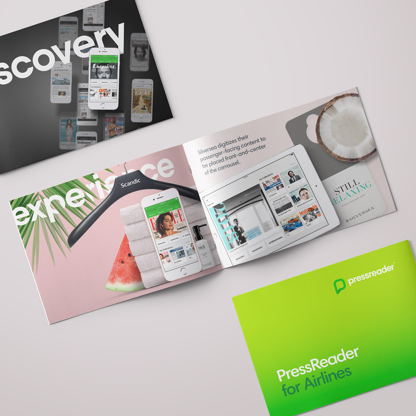 brand identity logo pressreader branding  vancouver visual identity graphic design  app green