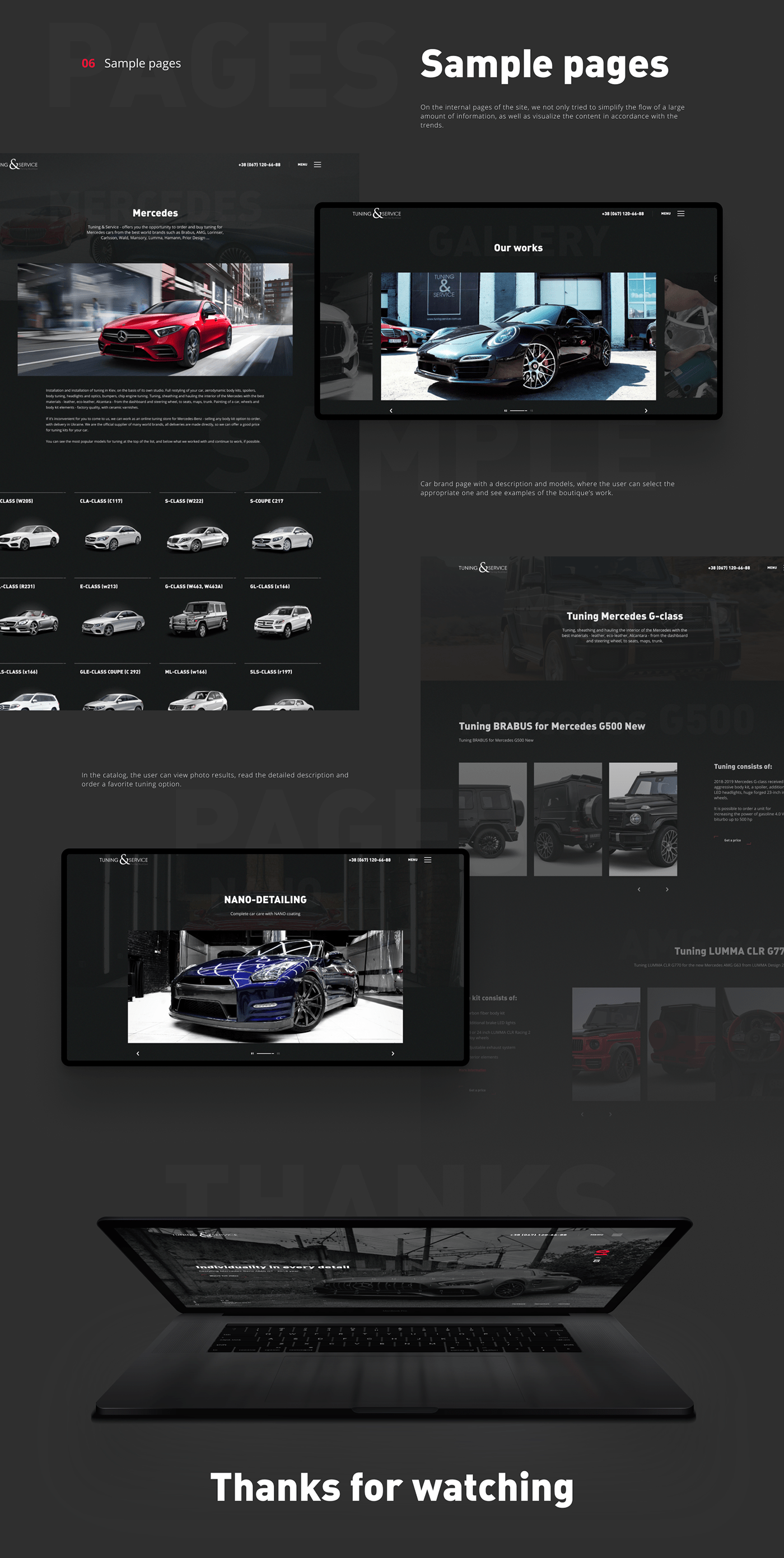 Cars dark interaction Interface Minimalism motion design UI/UX user interface Web Design  Website