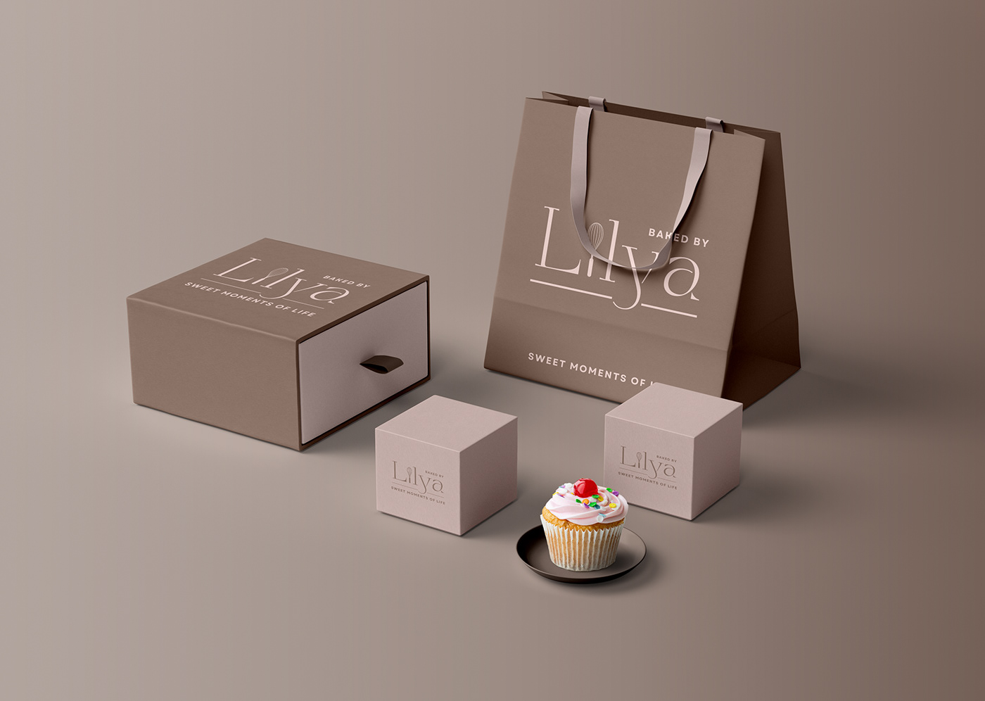 logo visual identity branding  box design Packaging Graphic Designer brand identity design Food 