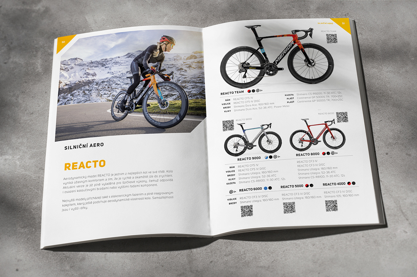 cover deseign catalog design bikes bikers Bicycles Magazine design dtp