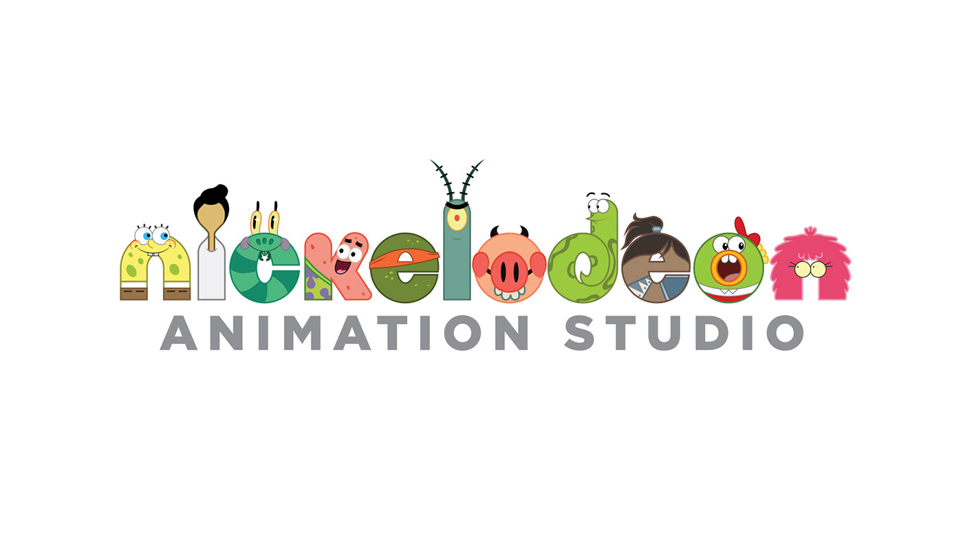 Nickelodeon Animation Studios Identity on Behance