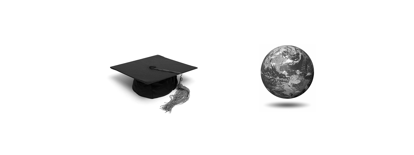 Global forum Education hat graduation baku azerbaijan study logo branding 