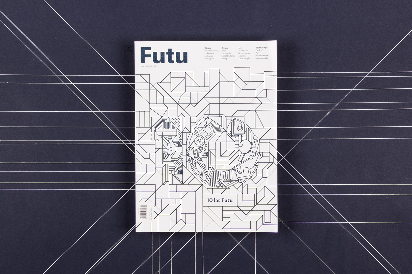 FUTU magazine editorial design