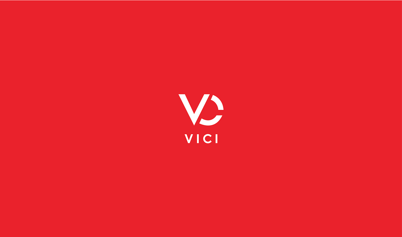 logo Logo Design futuristic modern vc vici branding 