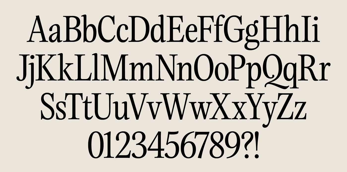 serif Serif Font Typeface typography   brand identity Advertising  Graphic Designer font typedesign editorial design 