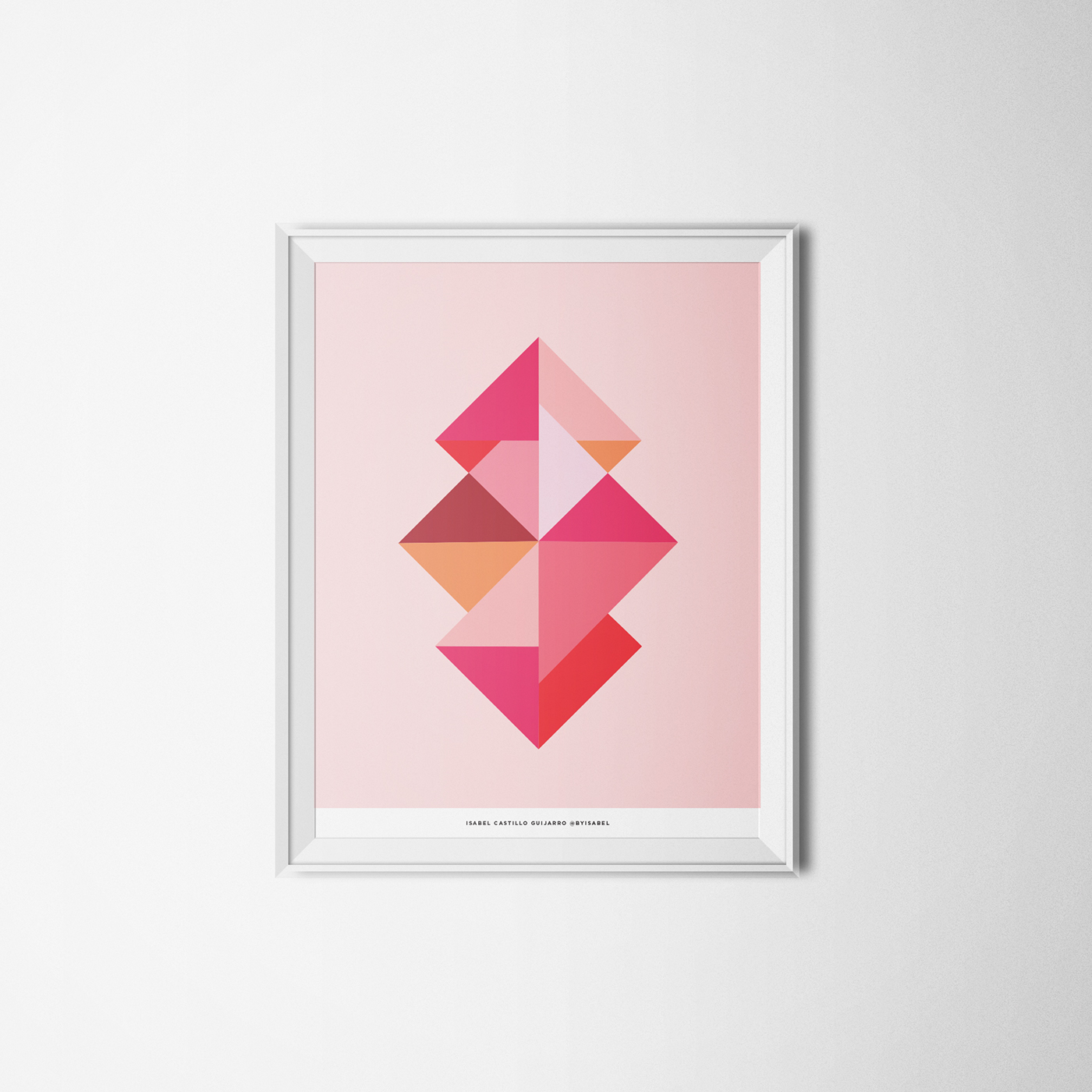 design red Holiday aiga posters Collaboration print pink Christmas ILLUSTRATION 