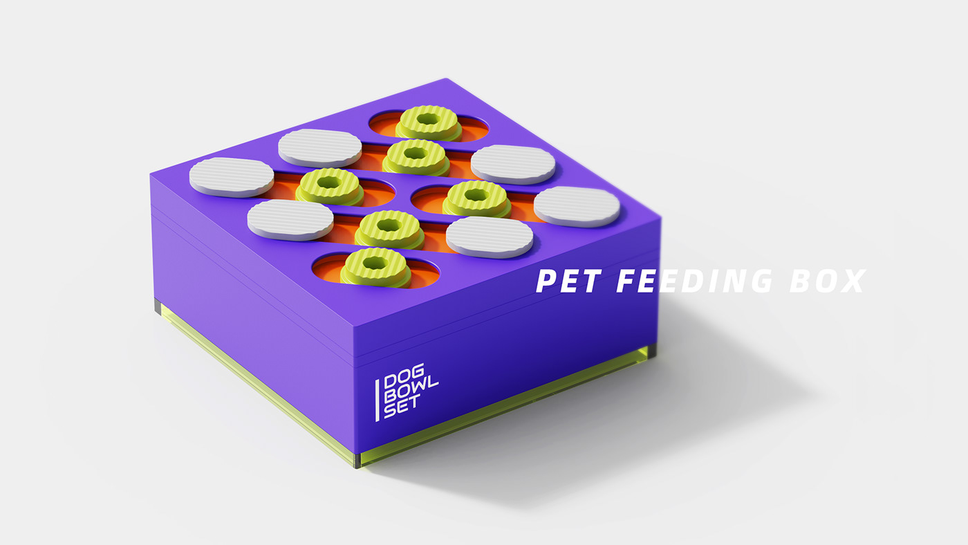 dog industrial design  Pet pet supplies product design 