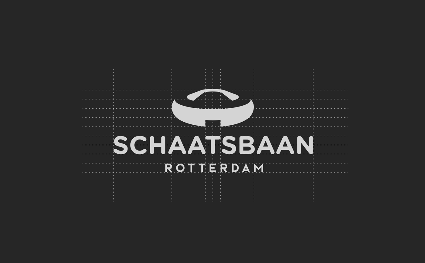 schaatsbaan Rotterdam schaatsbaan rotterdam skate logo redesign design logofolio identity brand