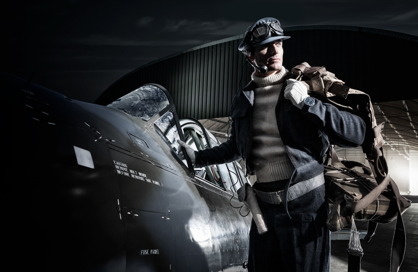 Watches campagne Fashion  planes airplanes airport War Mode airman Photography 