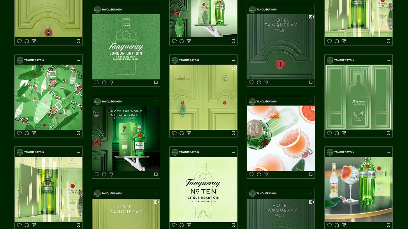 alcohol art direction  beverage brand identity gin instagram Packaging Photography  social media Spirit campaign