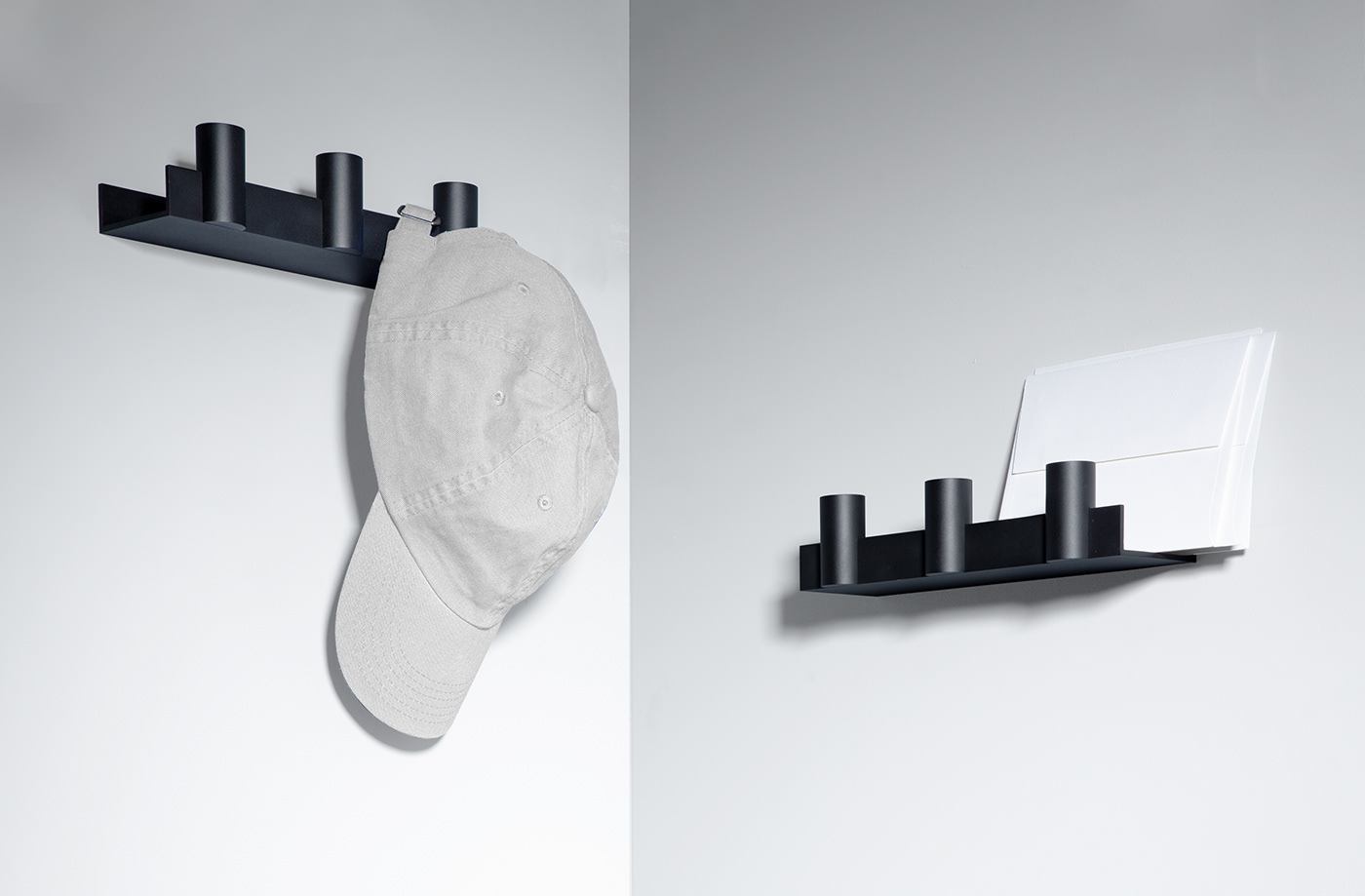 furniture coat hook aluminum industrial design  minimal product design  home goods hook
