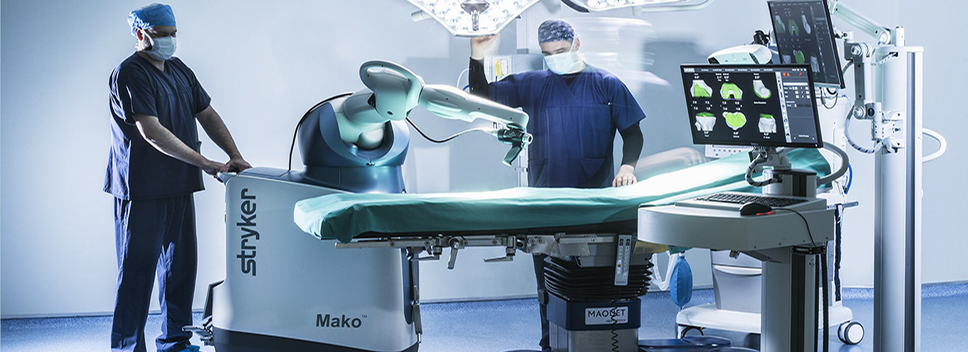 GUI medical robotics surgery UI ux