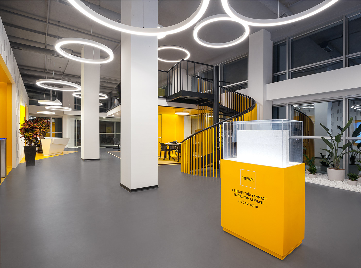 Interior architecture Catalogue adört ytong yellow Polat Gulkas