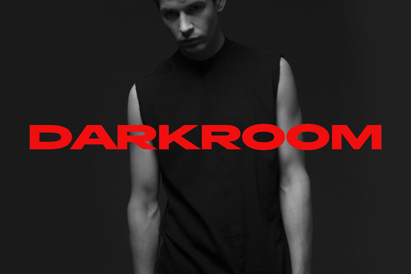 branding  identity Fashion  darkroom Concept store Counter Culture dark techno
