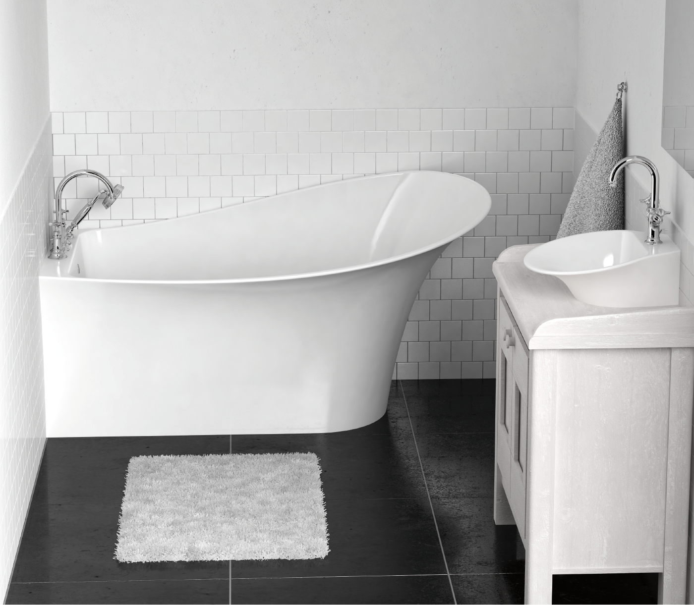 washbasin bathtub product bathroom Form tub Basin