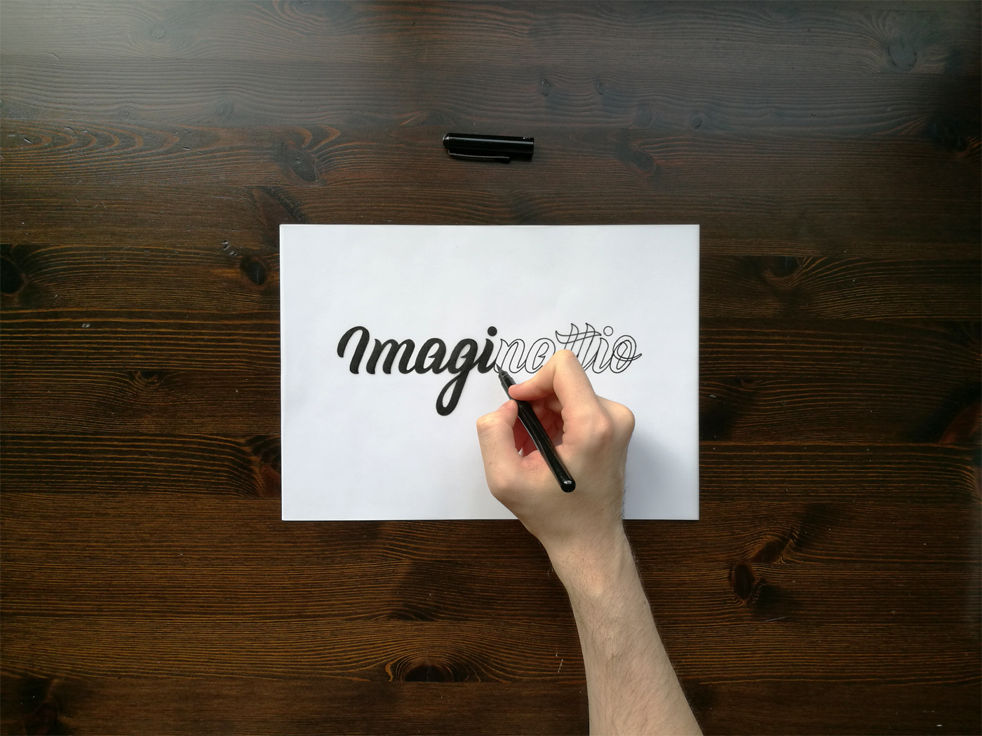 lettering Calligraphy   brand caligrafia hand made logo Logotype branding  icons identity