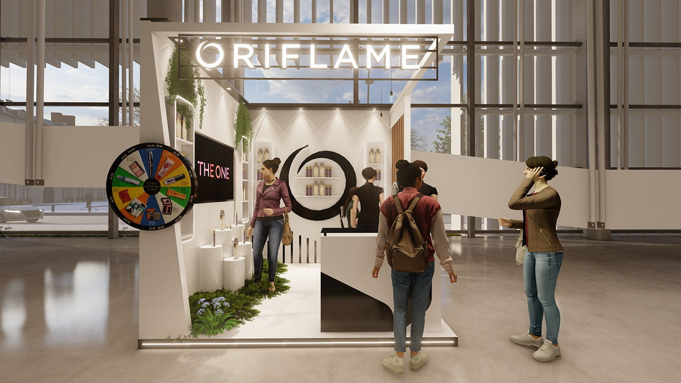 oriflame Oriflame Cosmetics stall Exhibition  cosmetics stall exhibitional Stall masala festival oriflame Stall