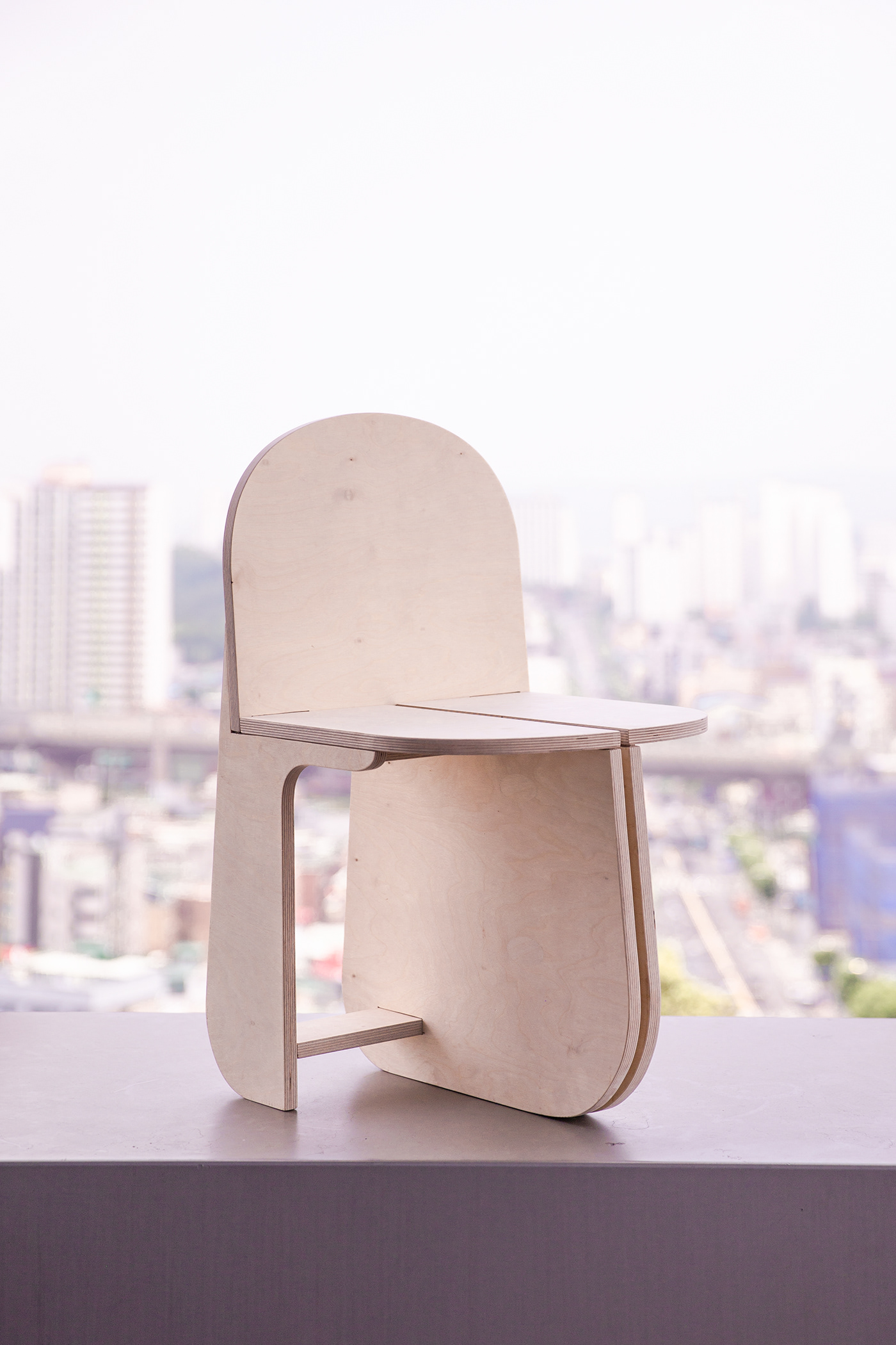 chair product furniture wood wood chair industrial design  yoonjaerry