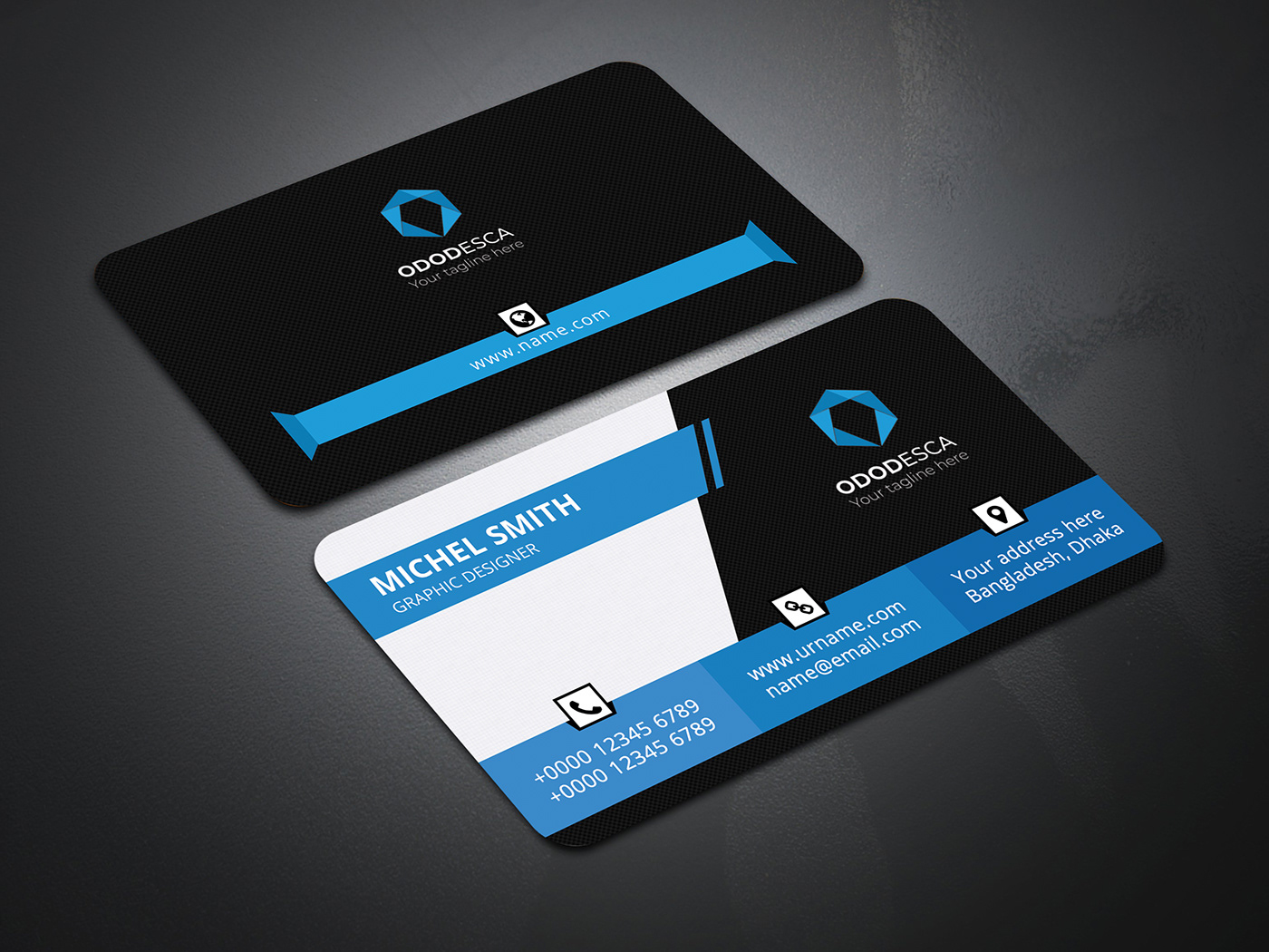 business card Business card design brand identity visiting card visiting card design contact information business visiting card