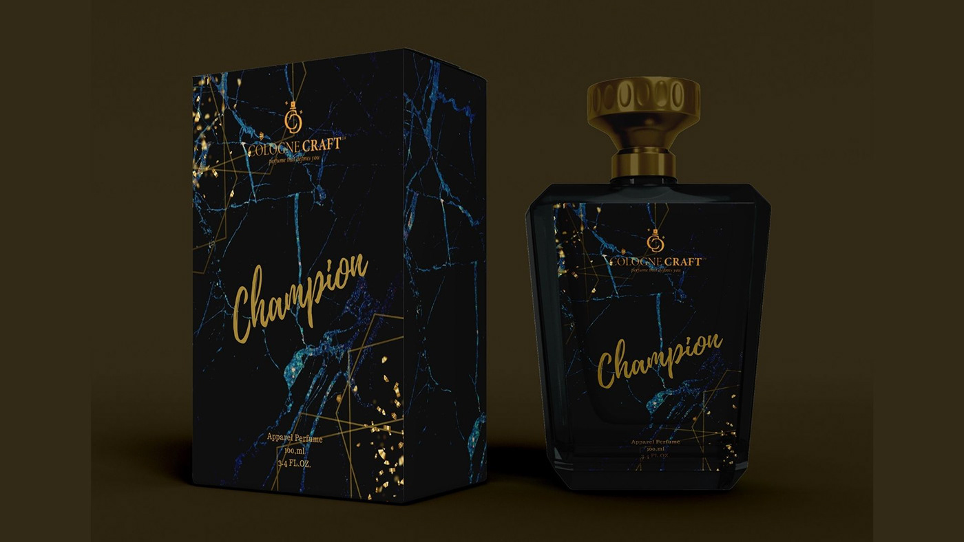 perfume packaging Packaging visual identity Logo Design adobe illustrator Branding design