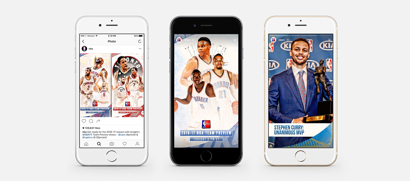 sports NBA basketball design photoshop graphics social media LeBron steph curry