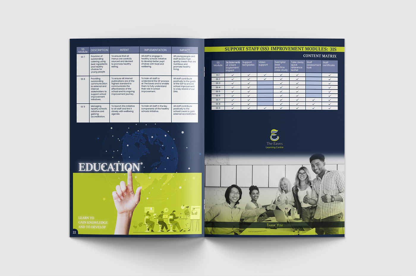 brochure brochure design editorial graphic design  Graphic Designer graphicdesign modern professional prospectus school