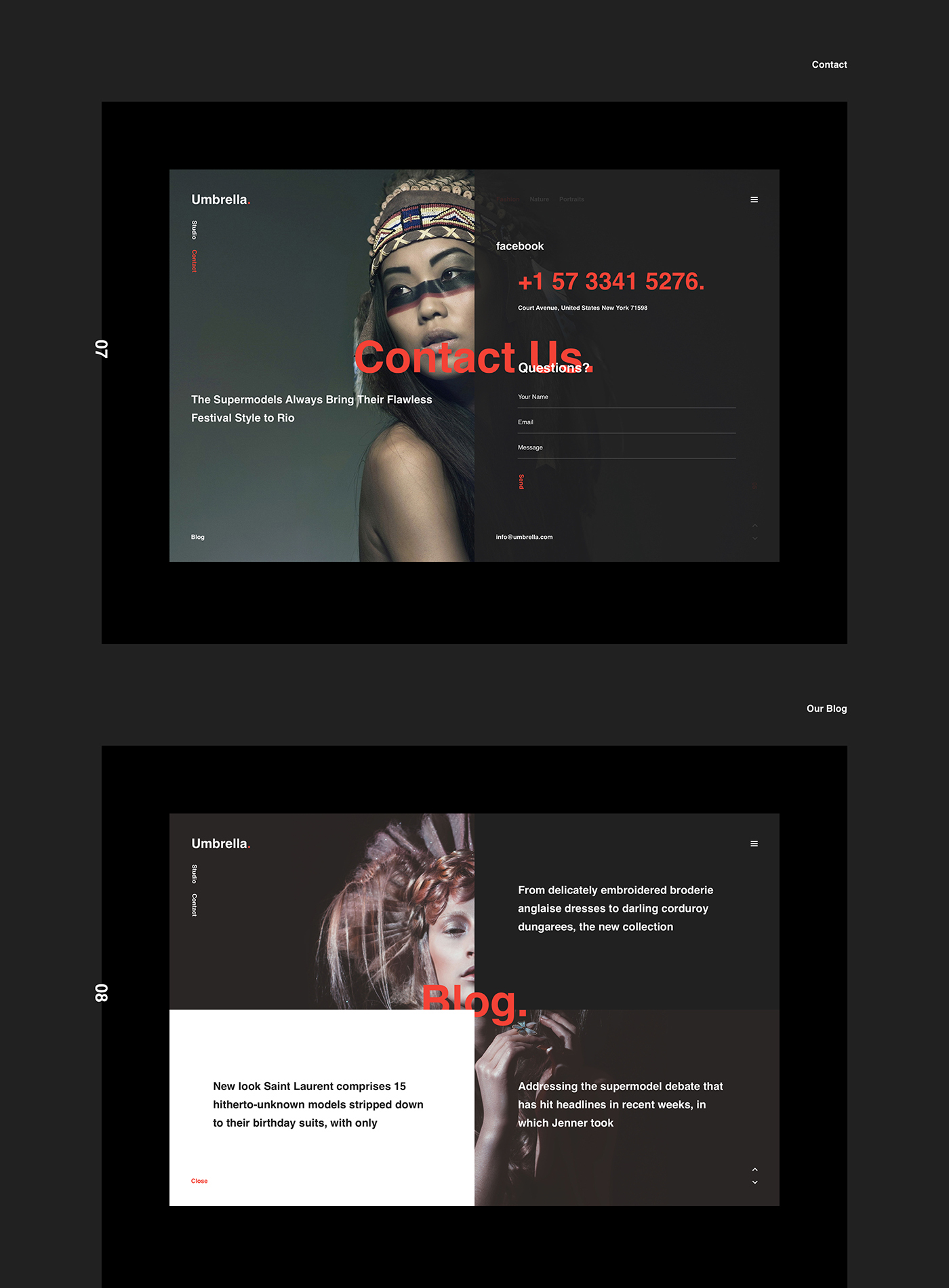 material flat mobile gif promo bootstrap Responsive parallax