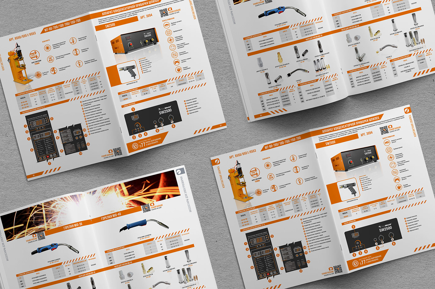 catalog Catalogue Illustrator InDesign magazine typography   welding