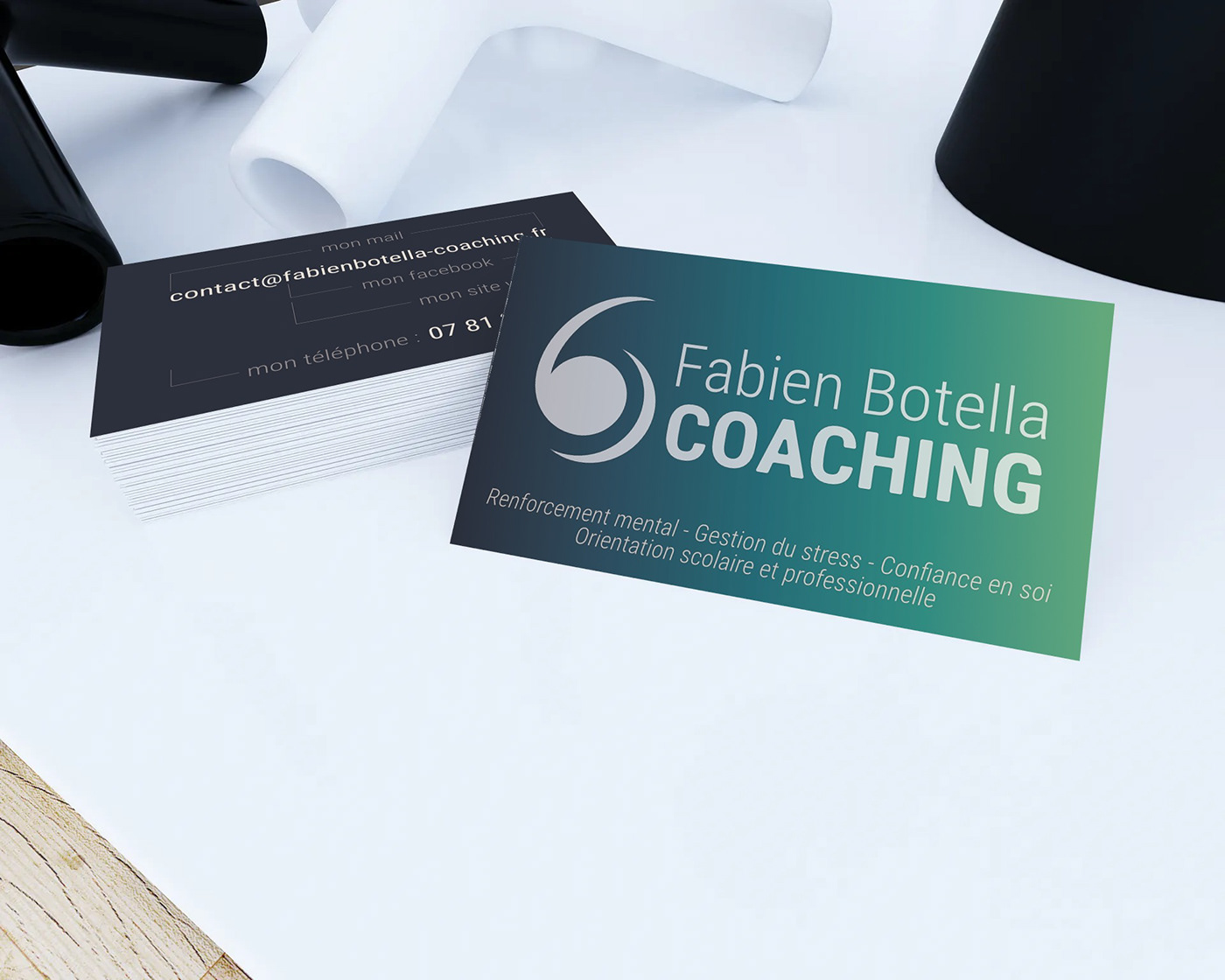 Coach coaching identité visuelle logo