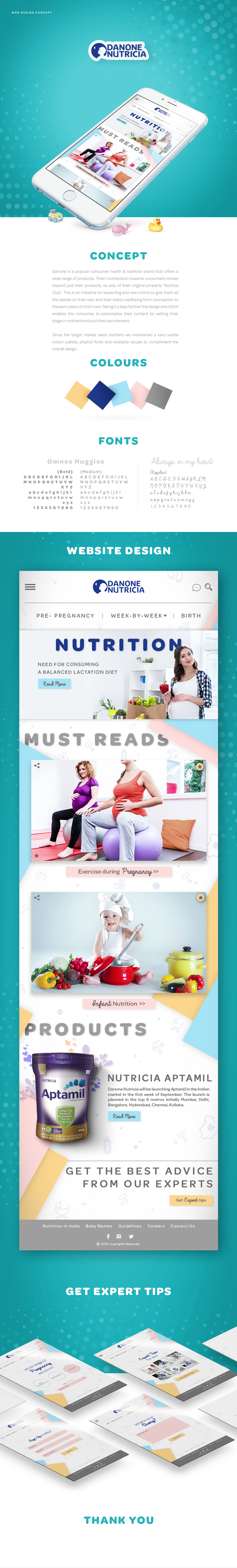 pregnancy UI/UX mother care baby supplements
