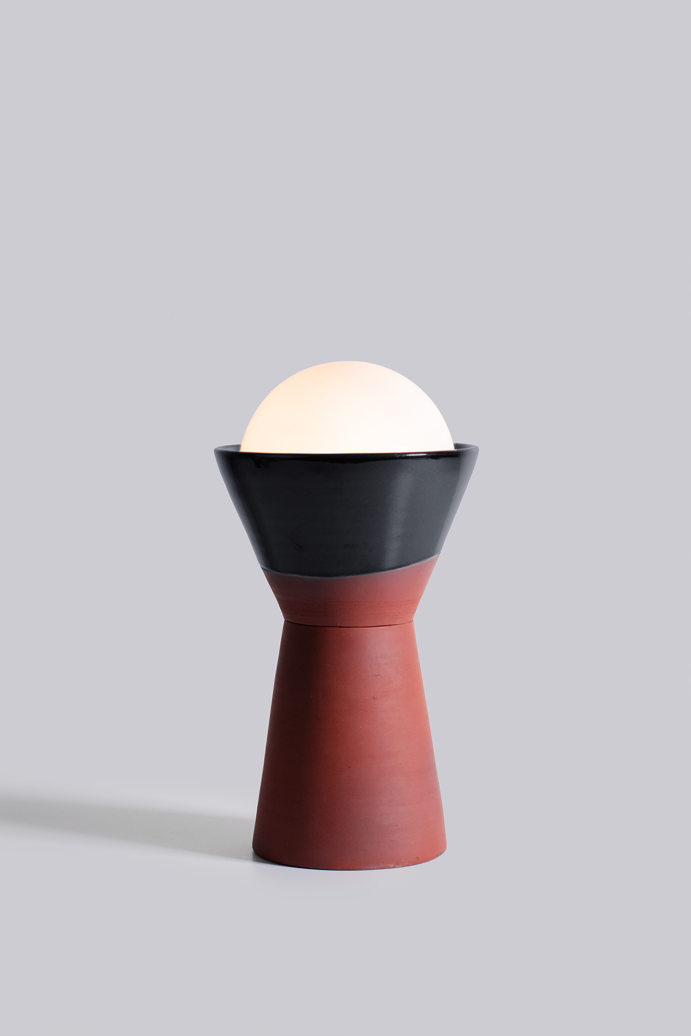 ceramic craft design handmade home interior design  Lamp light Photography  Pottery