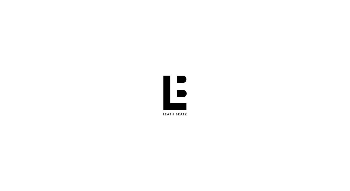 brand design music producer minimalist sound identity lb logo logodesign