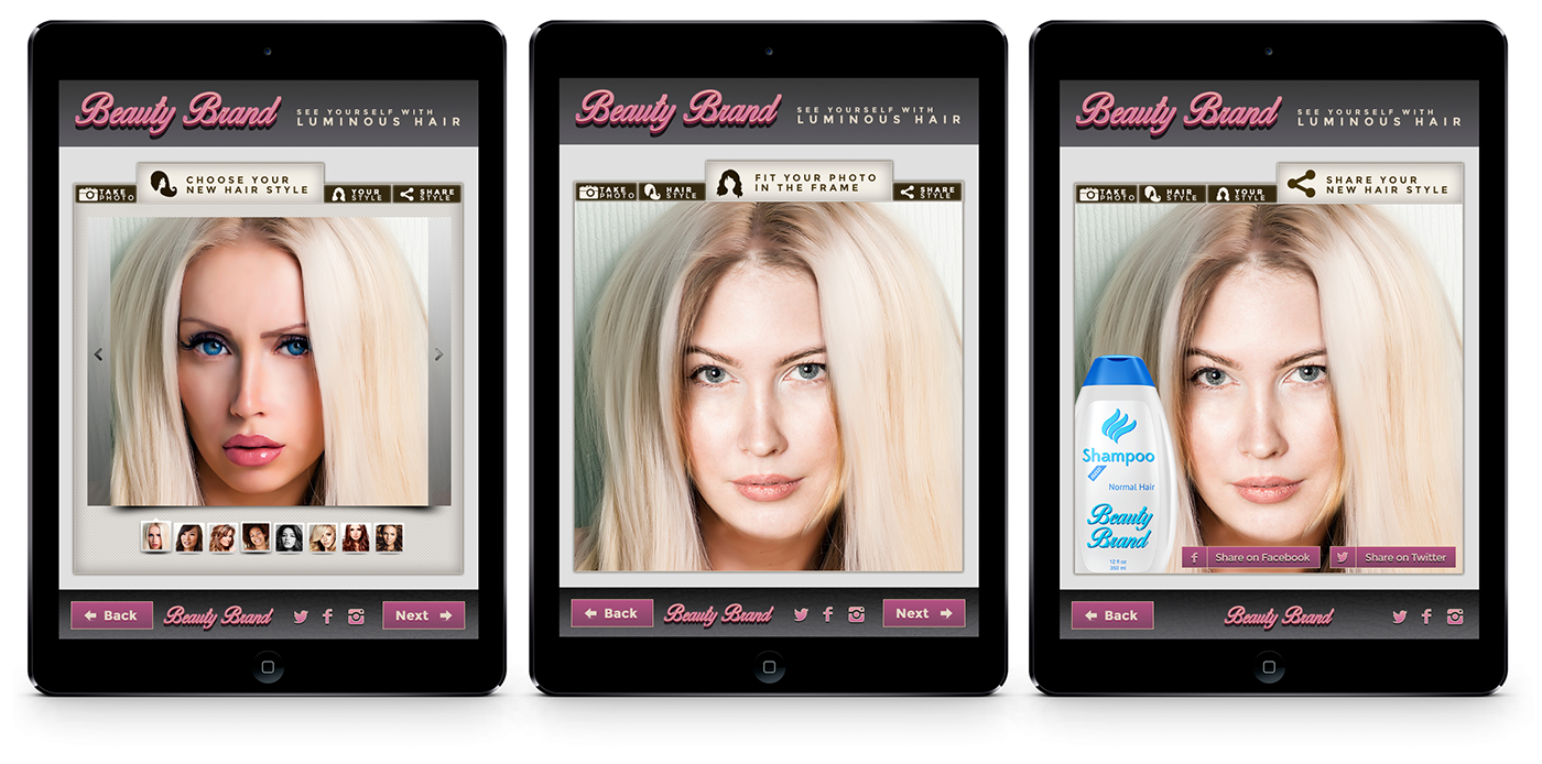 rich media Dynamic End Cards branding  digital marketing tablet ads RFP mocks mock-up richmedia