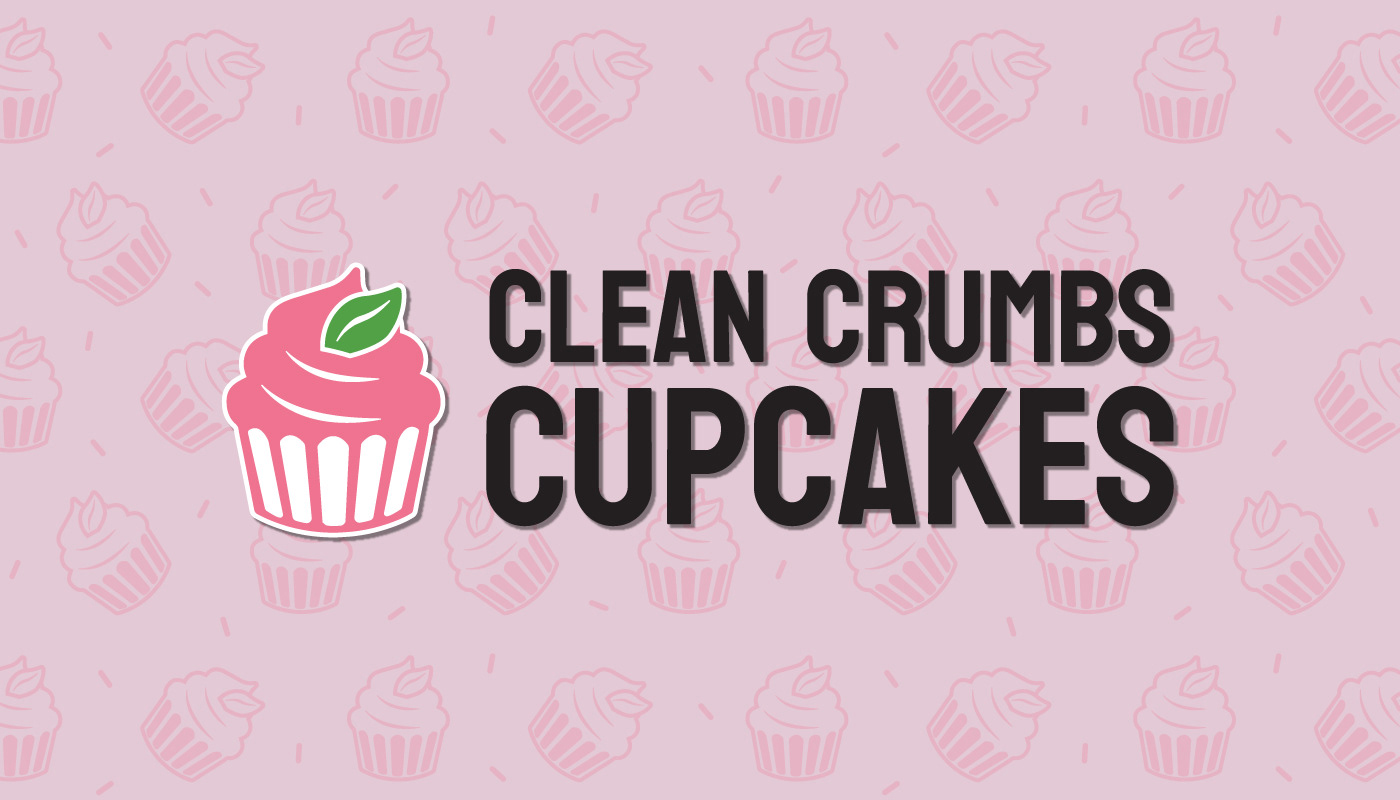 cupcake logo branding  design Graphic Designer Logo Design adobe illustrator Print campaign digital campaign Social media post