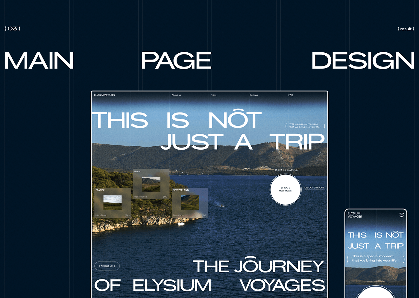 travel agency traveling tourism landing page UI/UX ui design ux Figma Web Design  Website