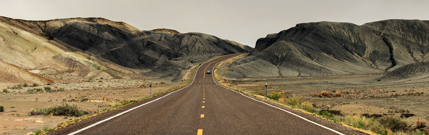 yellow road construction minimal highway Technology corporate Interior diagonal logo